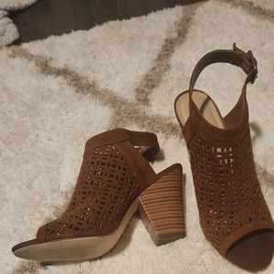 JustFab size 7 brown
